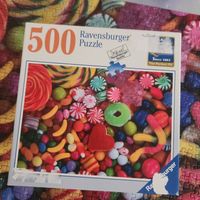 Ravensburger Colorful Candy - puzzle image