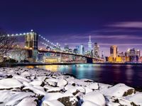 Ravensburger Winter in New York - obrázek puzzlí