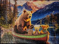 Ravensburger Great Outdoors: Go Fish - obrázek puzzlí