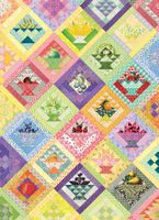 Cobble Hill Fruit Basket Quilt - obrázek puzzlí