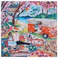 EeBoo Camper Life - puzzle image
