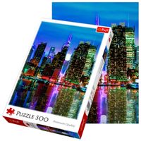 Trefl Full moon over the Manhattan - puzzle image