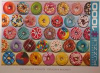 Eurographics Delightful Donuts - puzzle image