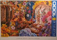 Eurographics Cowgirl Boots - puzzle image