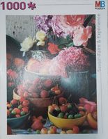 MB Puzzle Fleurs et fruits - obrázek puzzlí