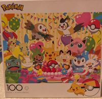 Buffalo Games Pokemon Birthday Party - puzzle image