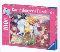 Ravensburger Riding in the Woods - obrázek puzzlí