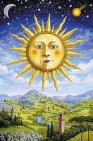 Clementoni Renaissance Sun - puzzle image