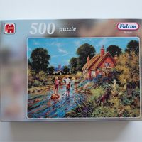 Falcon Catching tiddlers - puzzle image