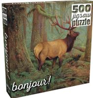Buffalo Games Forest King - puzzle image