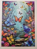Alipson Nuées de papillons - Puzzlebild
