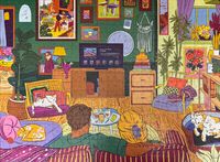 Spin Master Movieflix and Chill - obrázek puzzlí