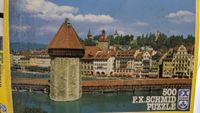 F.X. Schmid Lucerne - obrázek puzzlí