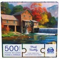 Spin Master Cold Creek Mill - puzzle image