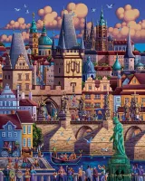 Dowdle Prague - puzzle image