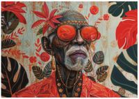 Educa Guardian of the tropics - puzzle image