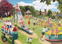 Gibsons The Playground - obrázek puzzlí