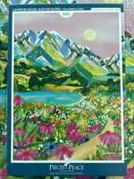 Pieces & Peace Sunrise at the alps - obrázek puzzlí