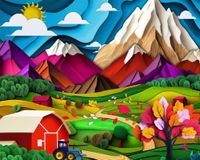 Springbok Natures Collage - puzzle image