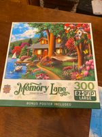 Masterpieces Memory Lane: Around The Lake - obrázek puzzlí