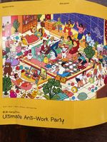 Good Fortune Puzzle Co Ultimate Anti-Work Party - puzzle image