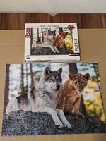 Nathan Le loup et le loin - puzzle image