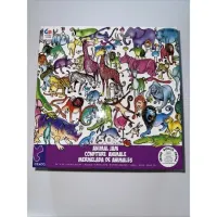 Ceaco Animal Jam - puzzle image