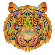 Eureka Puzzles Tiger - puzzle image