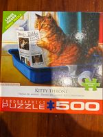 Eurographics Kitty Throne - puzzle image