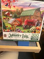 Masterpieces Memory lane harvest ranch - obrázek puzzlí