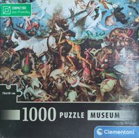 Clementoni Museum collection - Pieter Bruegel the Elder - obrázek puzzlí