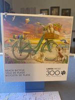 Buffalo Games Beach bicycle - puzzle image