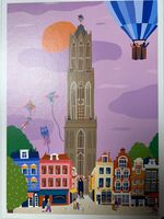 Ravensburger Domtoren Utrecht - puzzle image