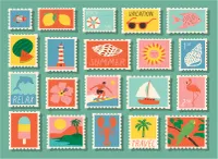 Jigsaw Vibe Wish You Were Here - puzzle image