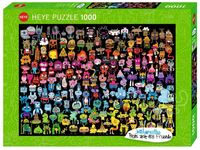 Heye Doodle Rainbow - puzzle image