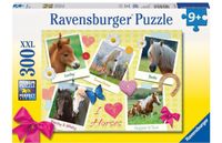 Ravensburger Favorite Horses - puzzle image