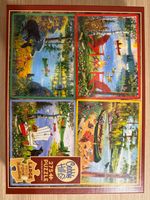 Cobble Hill Cabin Country - puzzle image