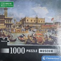 Clementoni Museum collection: Canaletto - the return of the Bucentaur at the Molo in Ascension day - obrázek puzzlí