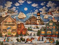 Masterpieces GuidingLight - Puzzlebild