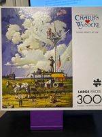 Buffalo Games Young hearts at sea - obrázek puzzlí