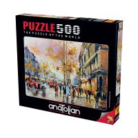 Anatolian Evening in istanbul - obrázek puzzlí