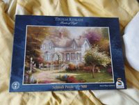 Schmidt Thomas Kinkade: Painter of Light - puzzle image