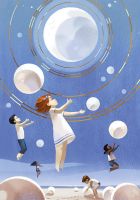 Libellud Dixit - Telekinesis - puzzle image
