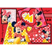 Trefl Minnie Mouse - obrázek puzzlí