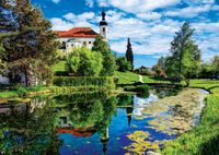 Trefl Chiemsee Lake, Bavaria, Germany - obrázek puzzlí