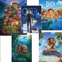 Ceaco Disney Pixar 5-in-1 Multipack: Luca - puzzle image