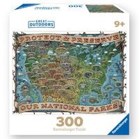 Ravensburger Protect and Preserve USA - image du puzzle