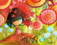 Educa Jungle of flowers - Ketto - puzzle image