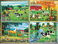 Cobble Hill Country Friends - puzzle image