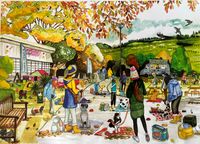 Gibsons A dog’s Life - Fall - obrázek puzzlí